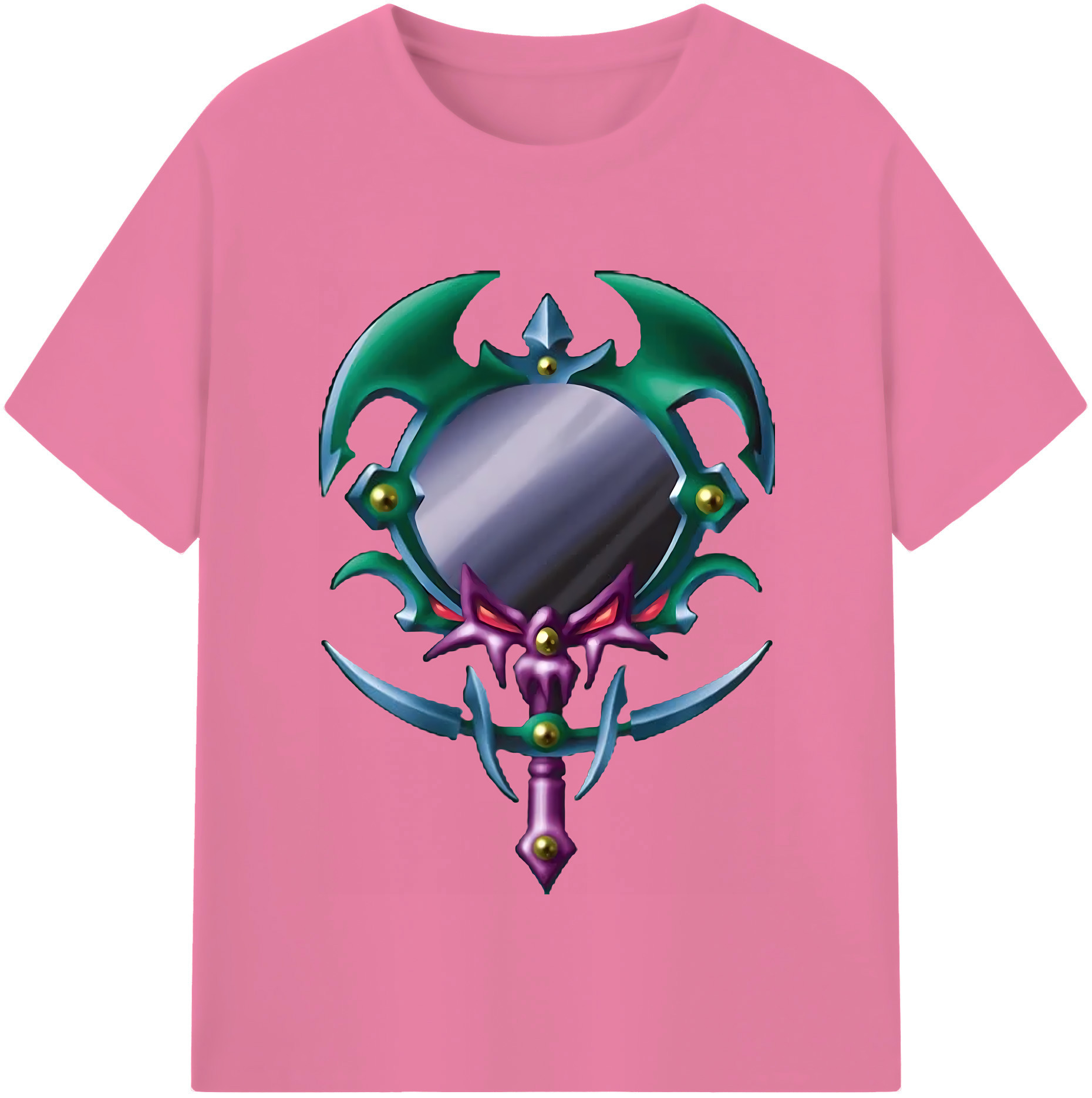 （画像用） 遊☆戯☆王 Yu-Gi-Oh! 綿100％半袖Tシャツ（フロントプリント）